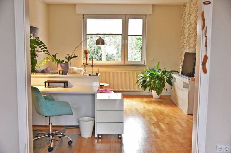 Foto: Wohnzimmer Wolke 6, Wohnen auf Zeit in Dessau-Roßlau