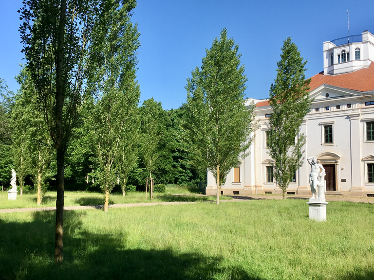 Foto: Schloss Georgium, Anhaltische Gemäldegalerie Dessau