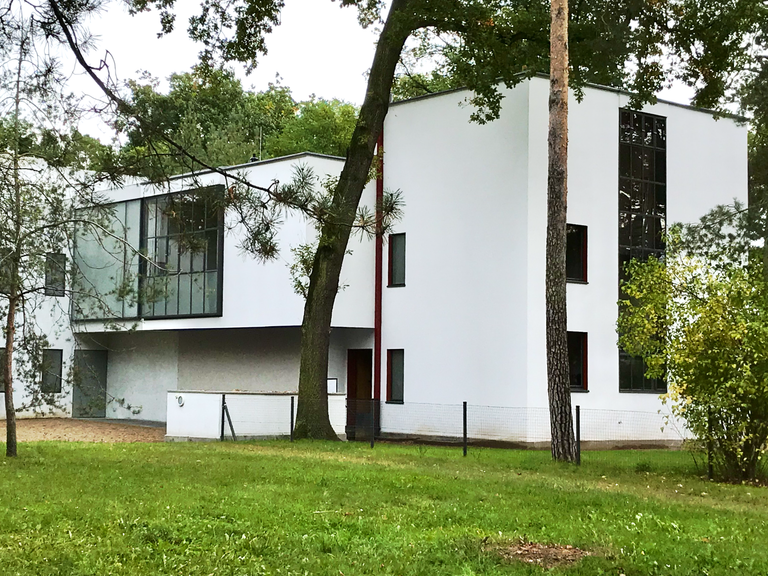 Foto: Meisterhäuser in Dessau