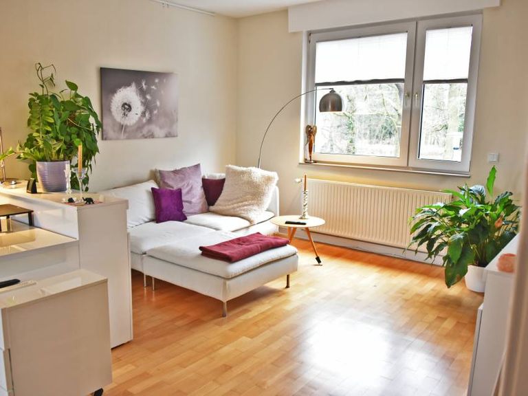 Foto: Schlafzimmer Wolke 6, Wohnen auf Zeit in Dessau-Roßlau