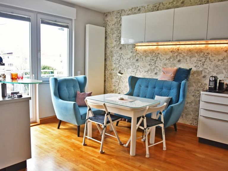 Foto: Wohnzimmer Wolke 6, Wohnen auf Zeit in Dessau-Roßlau